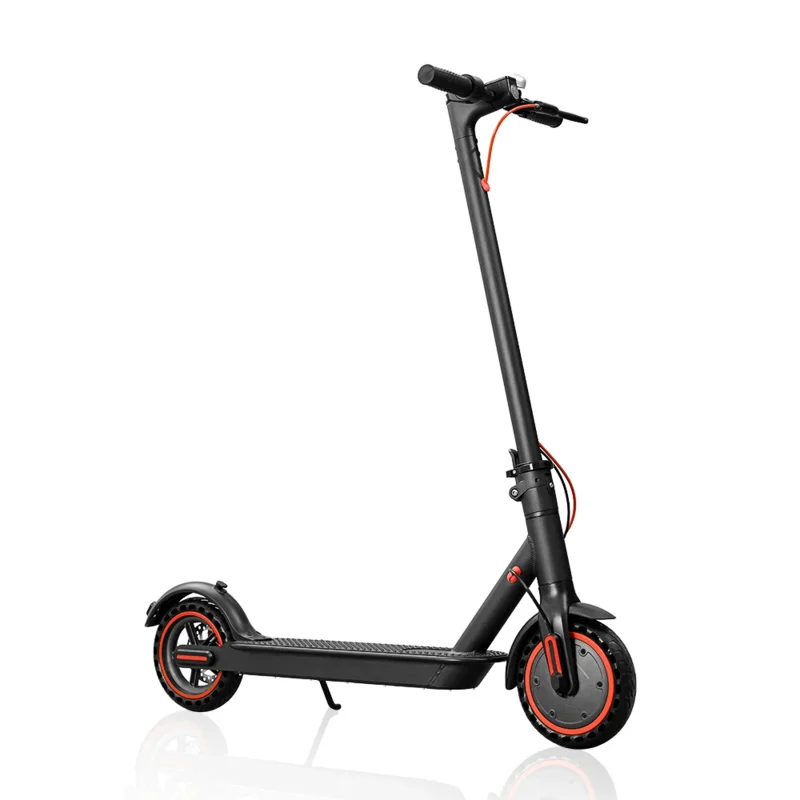 HS-04Pro Electric Scooter: 36V 350W, 10.4Ah Battery, 15.6MPH, 8.5" Self-Balancing Wheels, Foldable,Kick-Assist,Smart App-Enabled