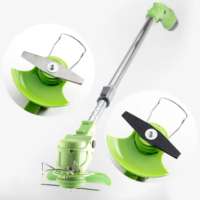 5 db Kézi Lítium Elektromos Vágógép Penge Fűrész Fűnyíró Pengék Fémkert Fű Vágó Szilva Szerszámok - Image 4