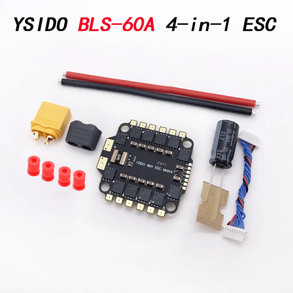 ตัวเลือกสินค้า FC โดรน RC FPV 4in1 ESC Stack รองรับ BetaFlight/INAV
