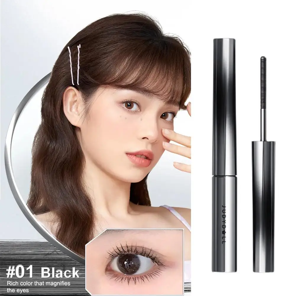 

Small Steel Tube Lash Mascara Lengthening Curling Thick Natural Quick Dry Waterproof Non-smudge Big Eyes Makeup Gel