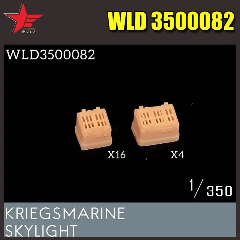 

Модели WULA WLD3500082, масштаб 1/350, парашютный свет