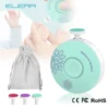 ELERA Baby Electric Nail Trimmer Kid Nail Polisher Tool Baby Care Kit Manicure Set Easy To Trim Nail File Clippers For Newborn 1
