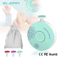 ELERA Baby Electric Nail Trimmer Kid Nail Polisher Tool Baby Care Kit Manicure Set Easy To Trim Nail File Clippers For Newborn 1