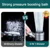 Xiaomi Mijia New High Pressure Shower Head 3 Modes Adjustable Showerheads with Filter Water Saving One-Key Stop Spray Nozzle 5