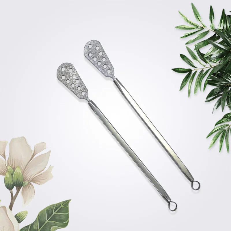 Doublesided pedicure file to remove dead skin Foot Rasp Heel File