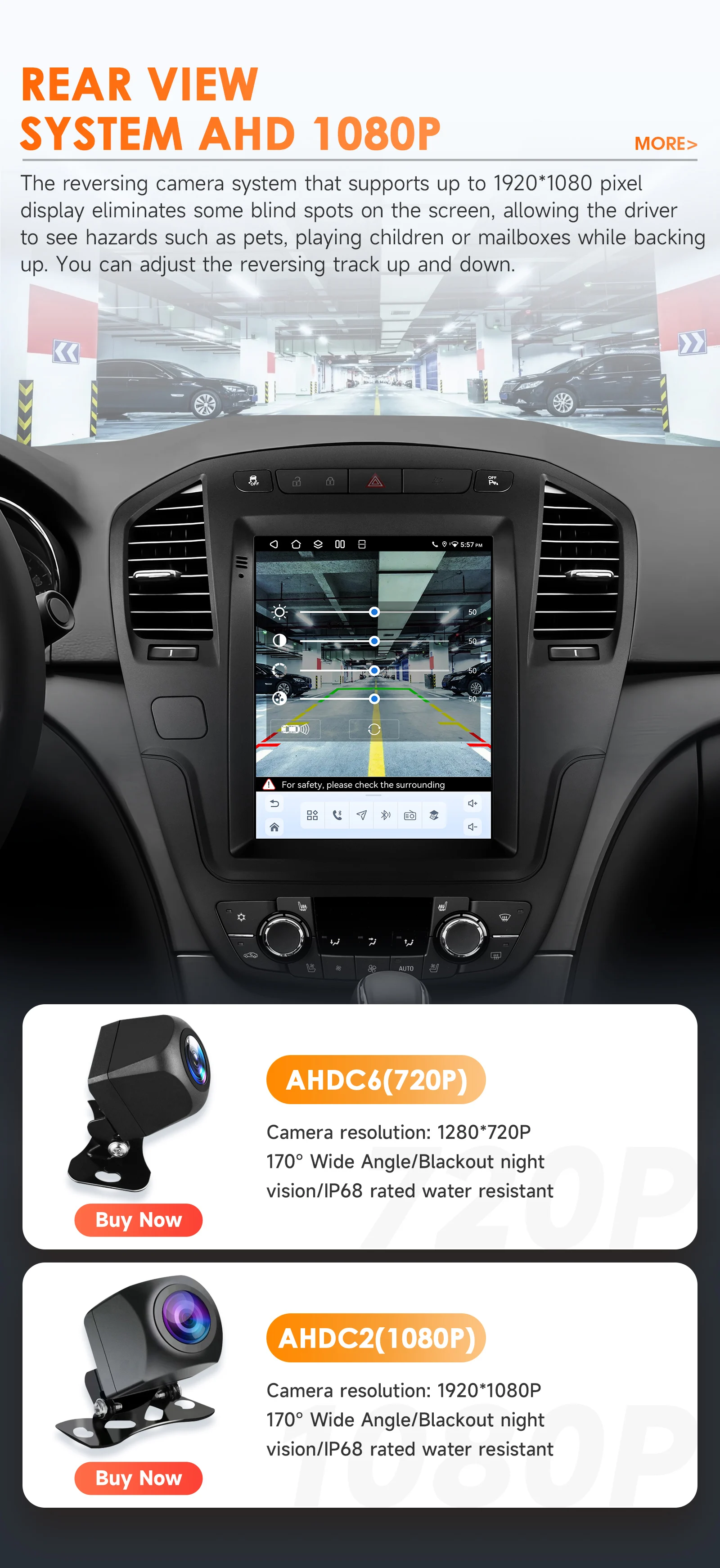 9,7-Zoll-Wireless-Carplay-Android-14-Autoradio für Opel Insignia Buick Regal 2009 - 2013 Multimedia-Player GPS 360-Kamera RDS DSP Bildschirm – Detail 38