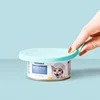 Pet Can Lid Fresh Silicone Cat and Dog Can Seal Lid Universal Adjustable Seal Lid + Spoon Food Storage Tool 4