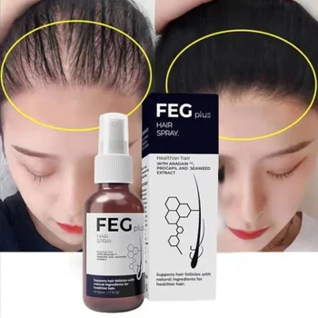 Bring healthy hair home with FEG Organic Hair Care Oil Spary For Thicker Long Hair -50ML
