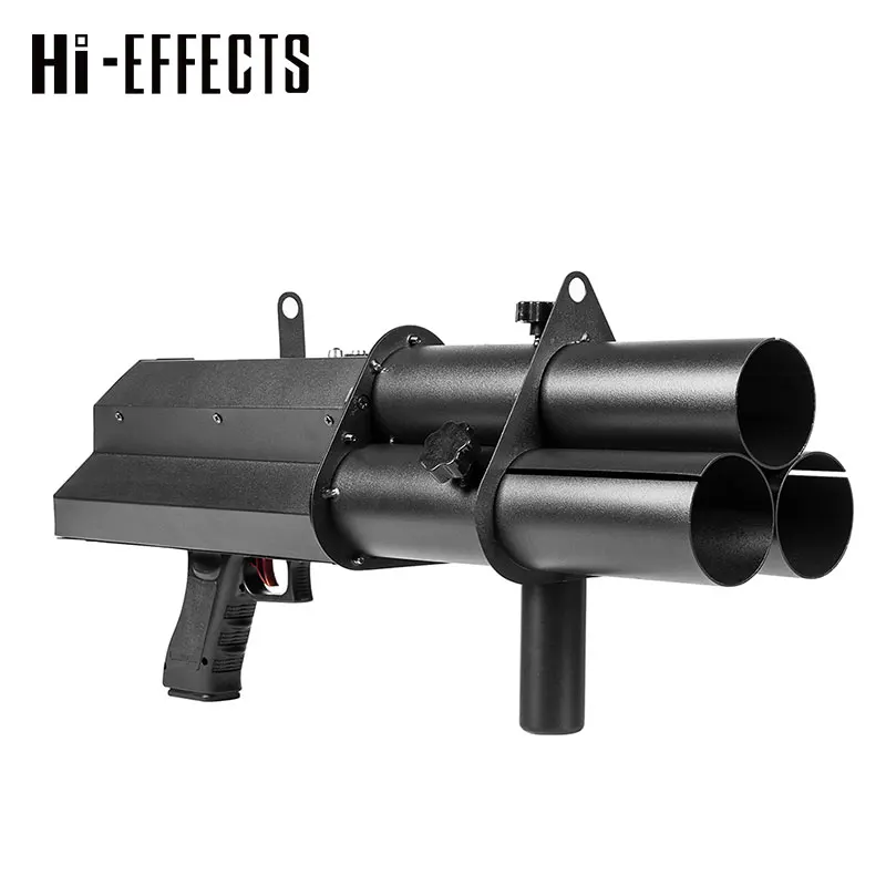 3ShotsConfettiGunMachineWedding3ChannelsStageEffectTriple