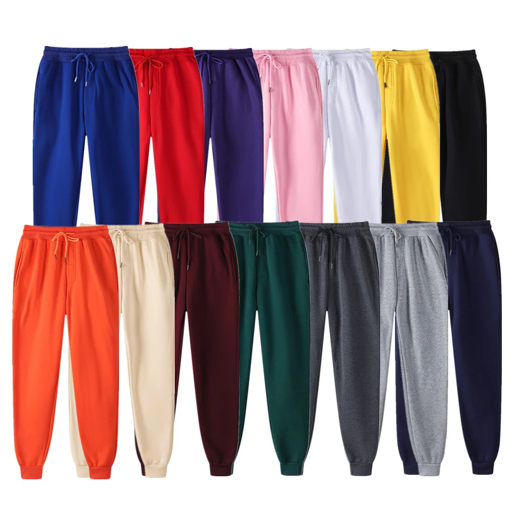 New Ms Joggers Brand Woman Trousers Casual Pants Sweatpants Jogger 14 Color Casual Fitness Workout Running Sporting Clothing track pants