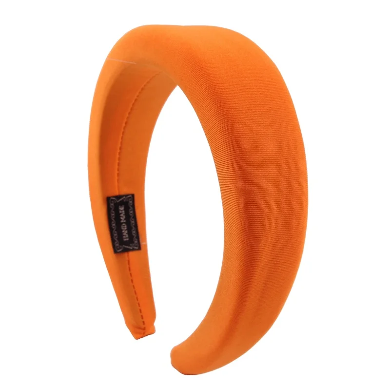 1pc frauen Mode Haar Hoops Einfache Feste Farbe Temperament Stirnband für Kleiden Spiel Gesicht Waschen Täglichen Verschleiß Haar zubehör – Detail 4
