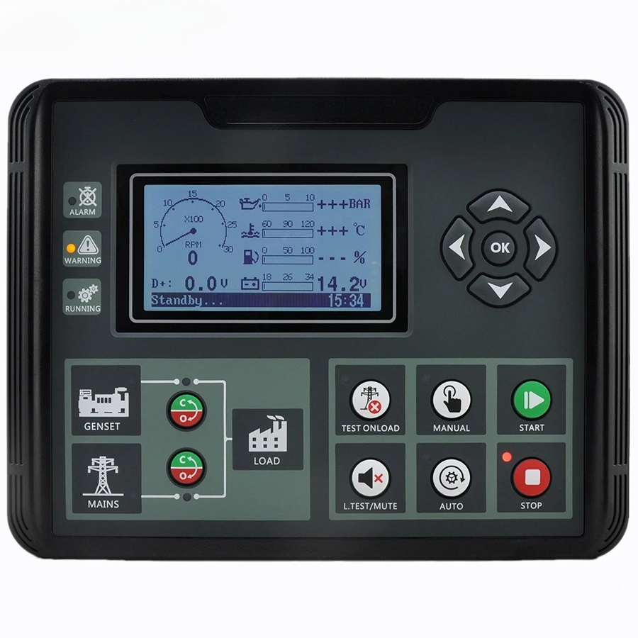 

Generator Controller DC52D Replace DSE6120 6120