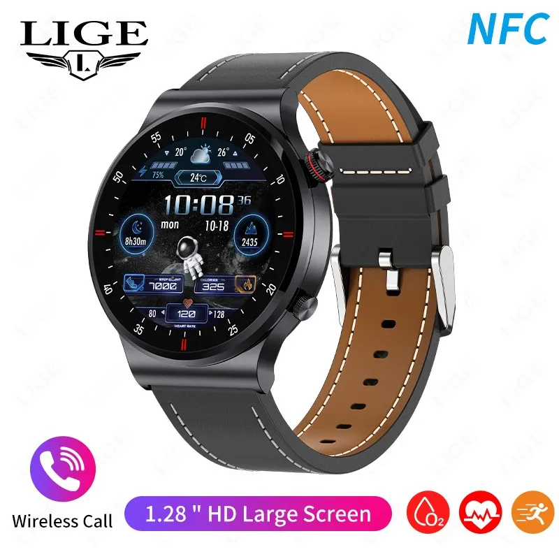 leather black