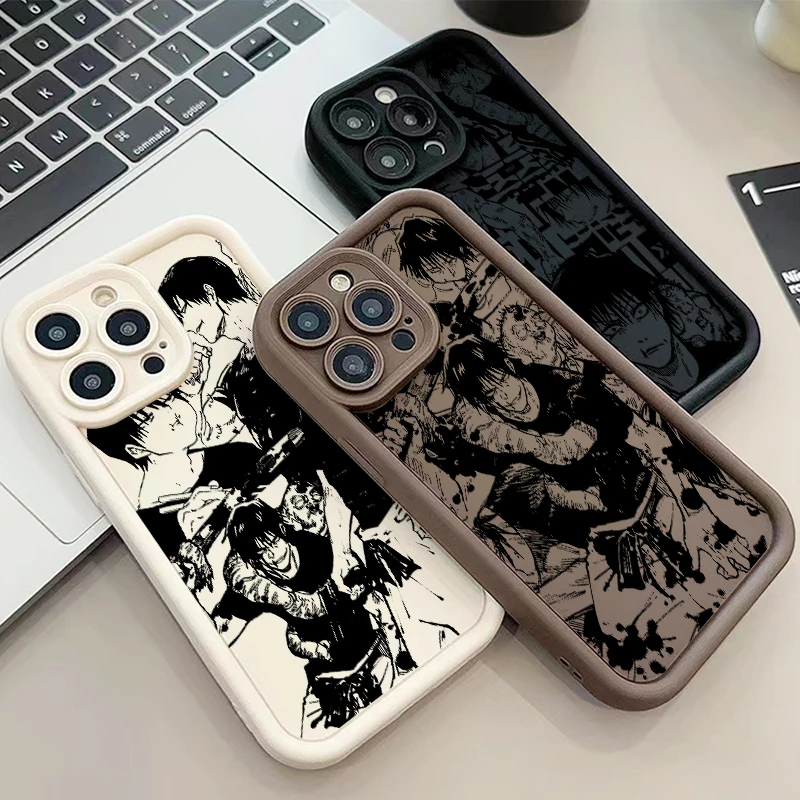 Cool Jujutsus Kaisens Toji Phone Case - Stylish Protective Cover