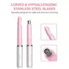 TOUCHBeauty Hair Trimmer for Face Eyebrow Nose Ear Body Hair Trimming, All in ONE Hair Remover for Women & Men Dual Blades Shave 2