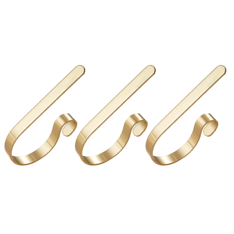 Adjustable Christmas Sock Hook Hanger Set