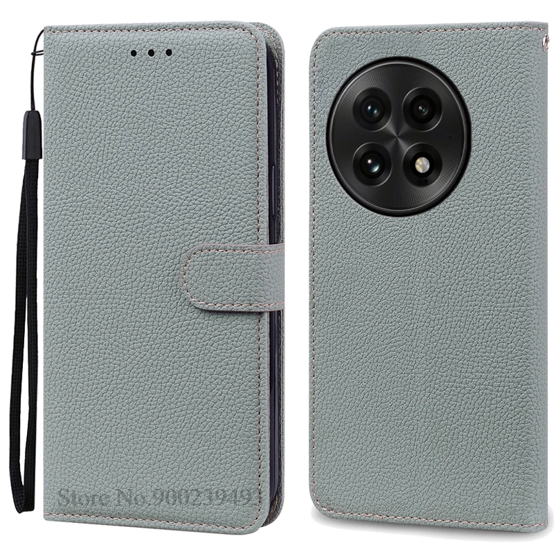 Leather Wallet Flip Cover - Elegant Book-Style Phone Case
