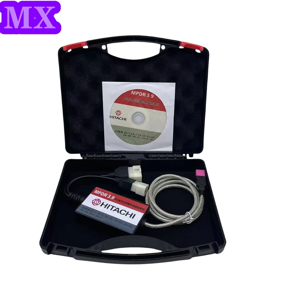 MPDR 3.9 Diagnostic Tool Scanner For Hitachi ZX-1 ZX-3 ZX-3G ZX-5