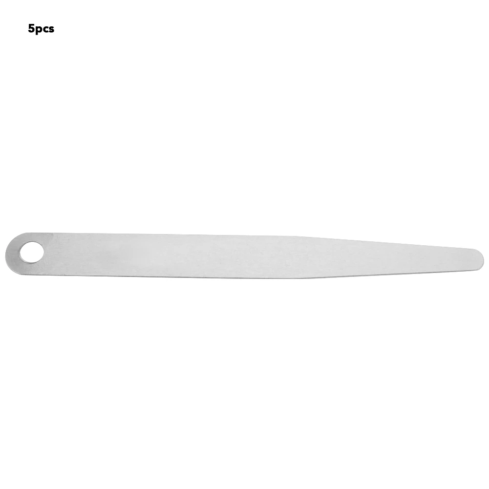 0.2 Stainless Steel Feeler Gauge Ruler Welding Inspection Tool Feeler Gap Gage Gauge Stainless Steel Gage