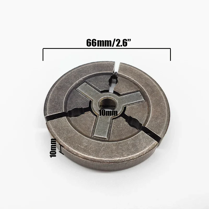 Chainsaw Replace Parts Clutch Sprocket Rim Oil Pump Drum Worm Gear Bearing Kit Chinese 4500 5200 5800 45Cc 52Cc 58Cc