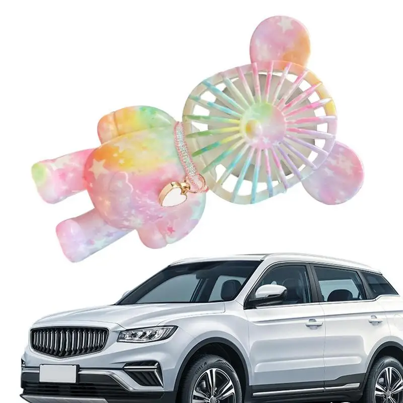 

Освежитель воздуха, автомобильный мультяшный медведь, освежитель для автомобиля, освежитель воздуха, безопасности, декоративный зажим для вентиляции, креативный для внедорожника, грузовика, автомобиля