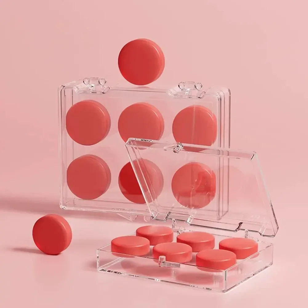 In-Ear Clear Silicone Noise-Reducing Sleep Earplugs