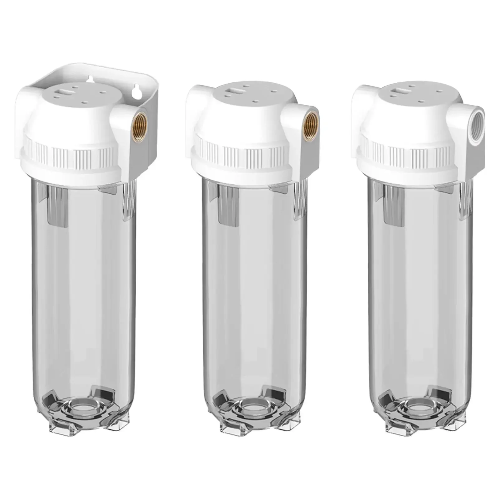 Description Picture 6 of item10 Inch Transparent PET Filter Cartridge Bottle Kitchen Water Purifier Replacement Long Lifespan Home Commercial