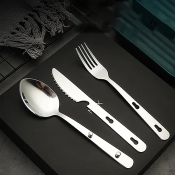 Portable Stainless Steel Utensil Set 1