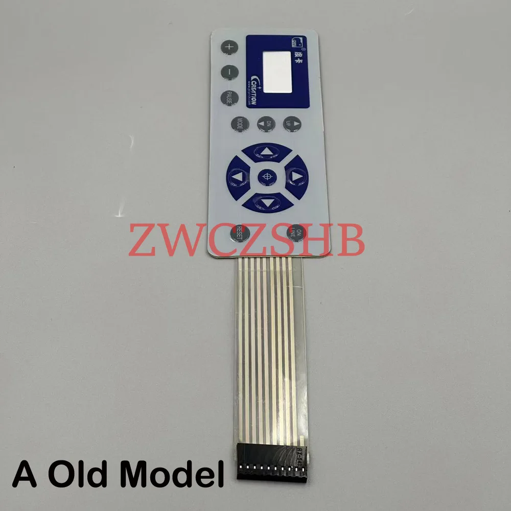Printing Machine Parts For Pcut Vinyl Cutter Plotter Keyboard Button Panel Film for Pcut CT1200 CT900 CT630 Cutting Control Operation Panel Keypad Mask