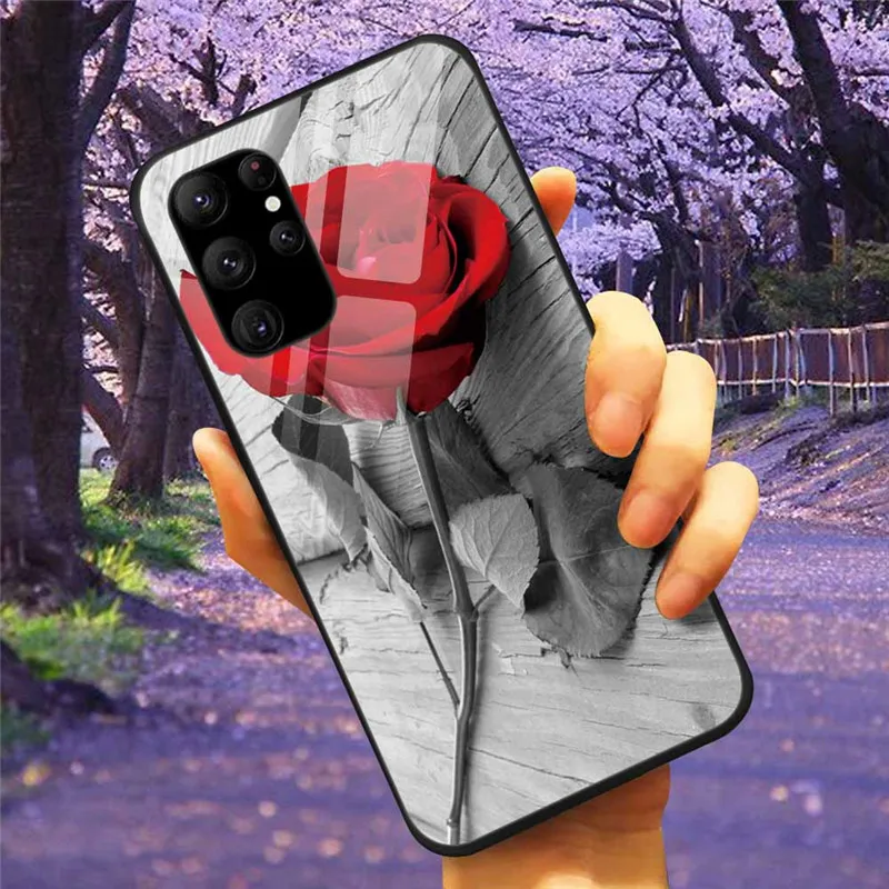 Enhanced Tempered Glass Cover Bumper Protective Phone Shell
