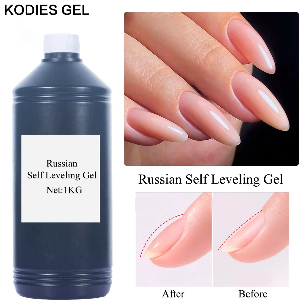 Kodies Gel Bulky Sale Gel Nail Polish Self Leveling Nails Art Manicure