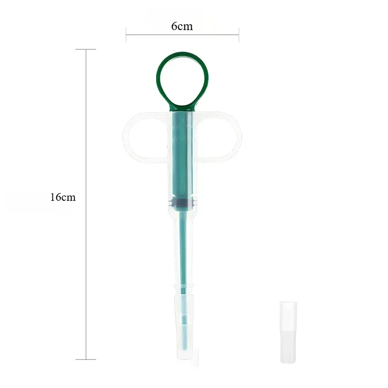 Pet Medication Dispenser, Pressing Feeding Stick for Cats and Dogs, Eating Pills, Pills, Medication Artifacts, Pet Sickness Care - 6