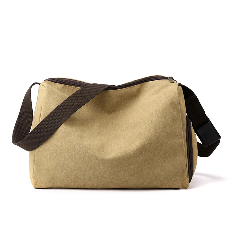 Menscanvascrossbodybagtravelluxuryhandbagcrossbodybagmens