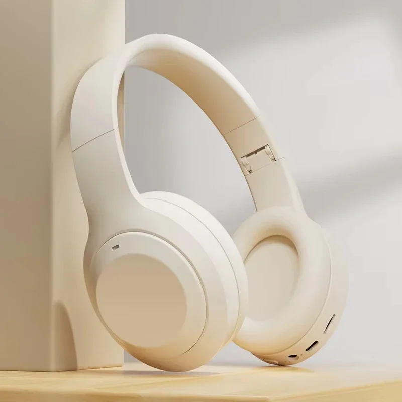 M5 Foldable Headphones Bluetooth 5.3 HiFi Stereo Noise-Cancelling Gaming