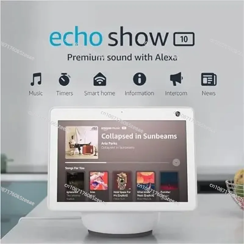 Home Echo Show 10 3rd Gen| HD Smart Display with Premium Sound