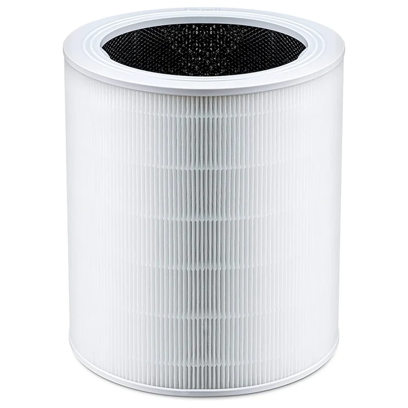 T27C For LEVOIT Core 600S-RF Air Purifier Replacement Filter, H13 True HEPA, Core 600S-RF, 1Pack, White