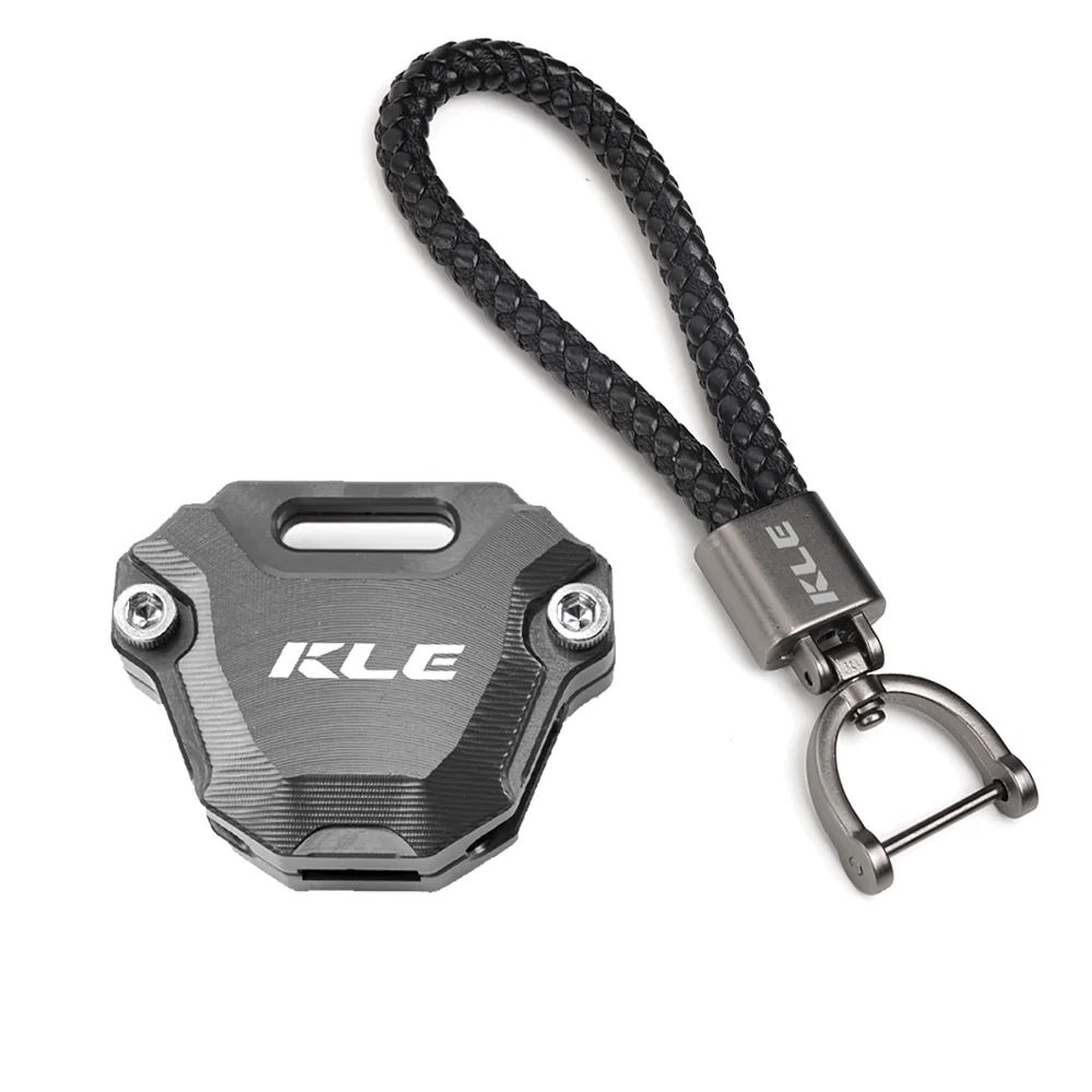 Motorcycle Key Cover Case with Multi-Purpose Keychain Accessory