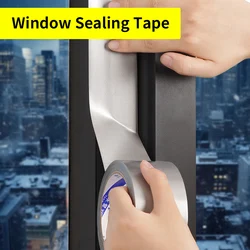 All - Weather High Viscosity Sealing Tape for Windows, Doors, Pipes, and Carpets