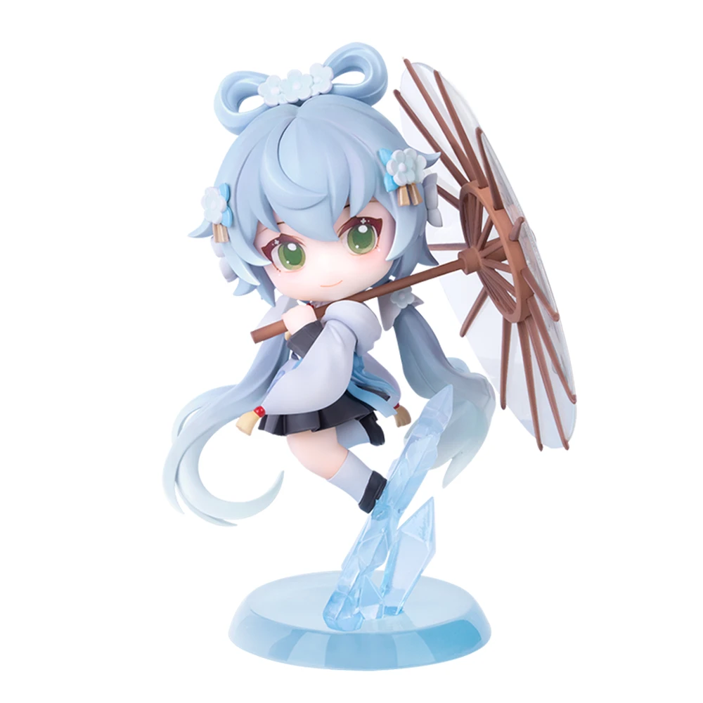 

Pre-Sale Vsinger Luo Tianyi Lihuaxue Action Figure Q Version Model Toy Cartoon Figures Anime Model Ornaments Toys Gifts