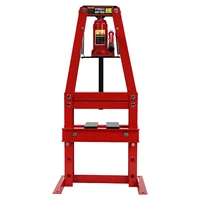 6T Manual Hydraulic Shop Press with Plates for General Work in Car Repair Shops, Mechanical Workshops, Garages, etc 2