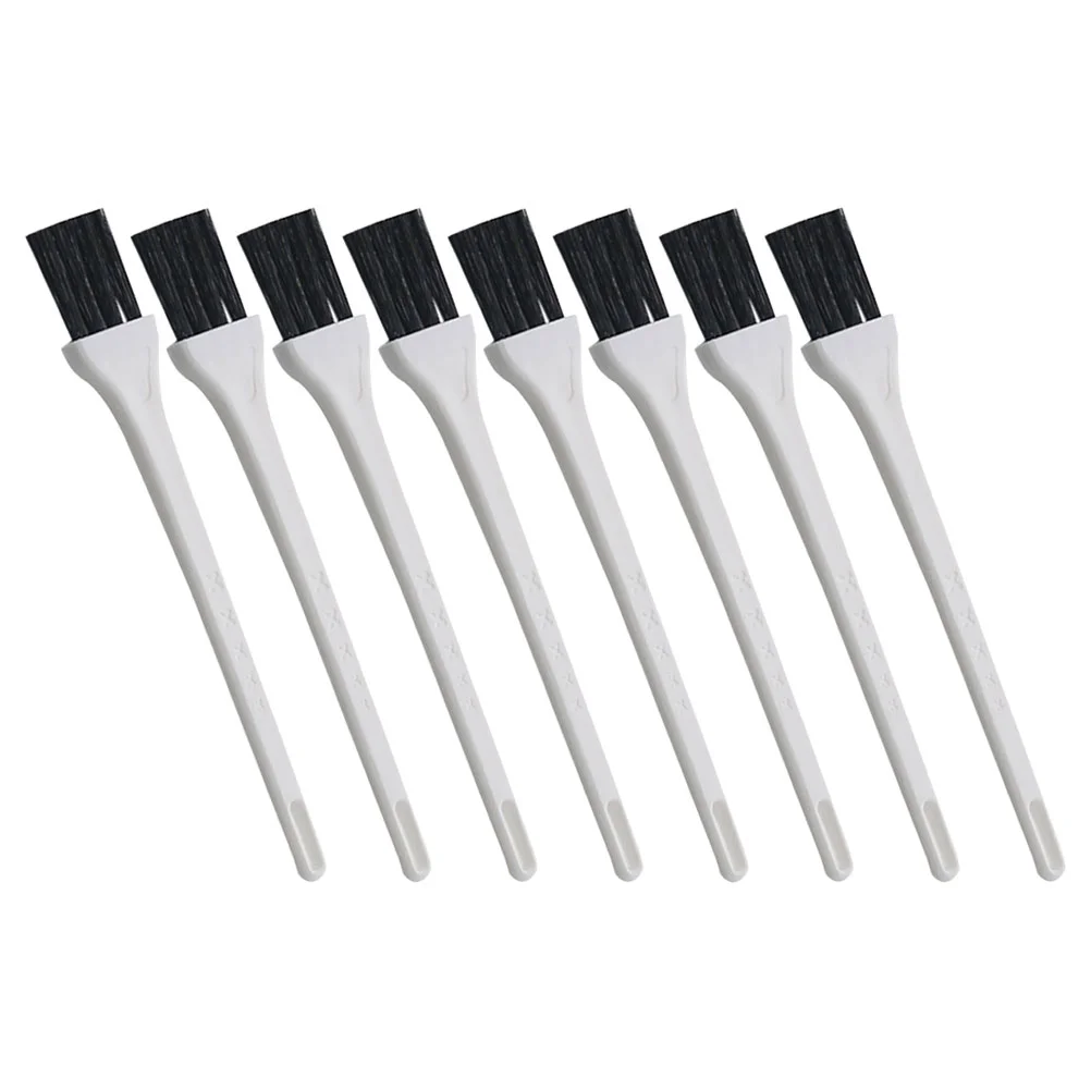 

8 Pcs Nylon Cleaning Brush Coffee Grinder Cleaner Abrasive Bean Plastic Machine