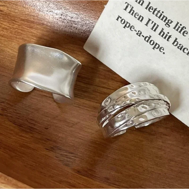 Anillo De Doble Bola, Anillo De Plata De Ley Hecho A Mano, Joyería Para Mujer, Anillos Ajustables, Regalo Para Ella - México