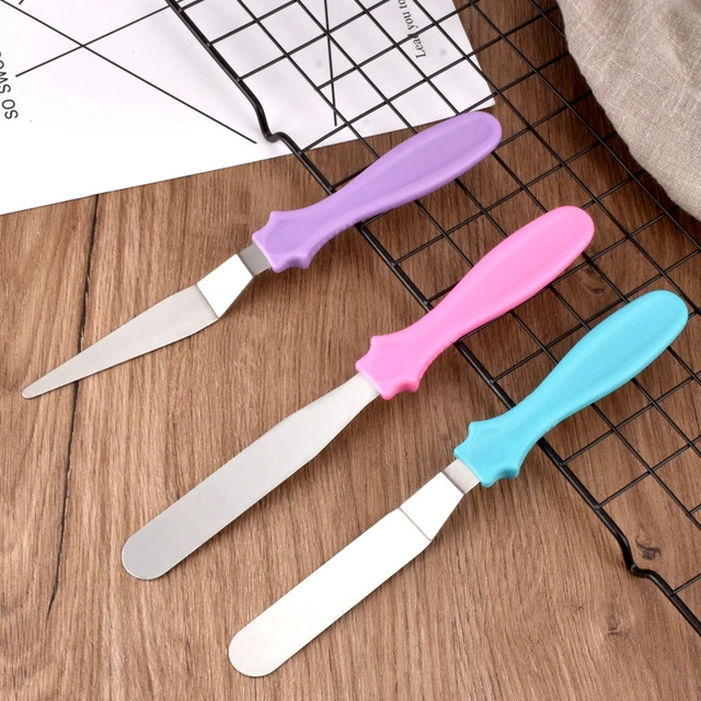 Leeseph Professional Cake Decorating Tools - 6, 8 & 10 Stainless Steel  Butter Cake Icing Spatula Variety Set - AliExpress