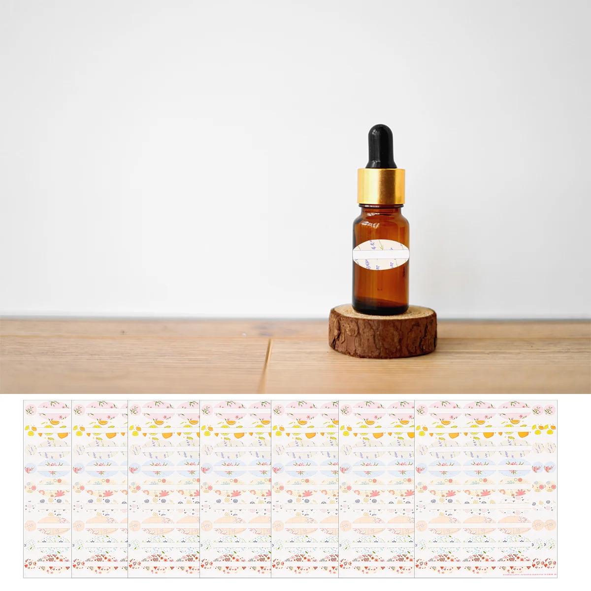 

Essential Oil Bottle Labels Waterproof Essential Oil Bottle Stickers