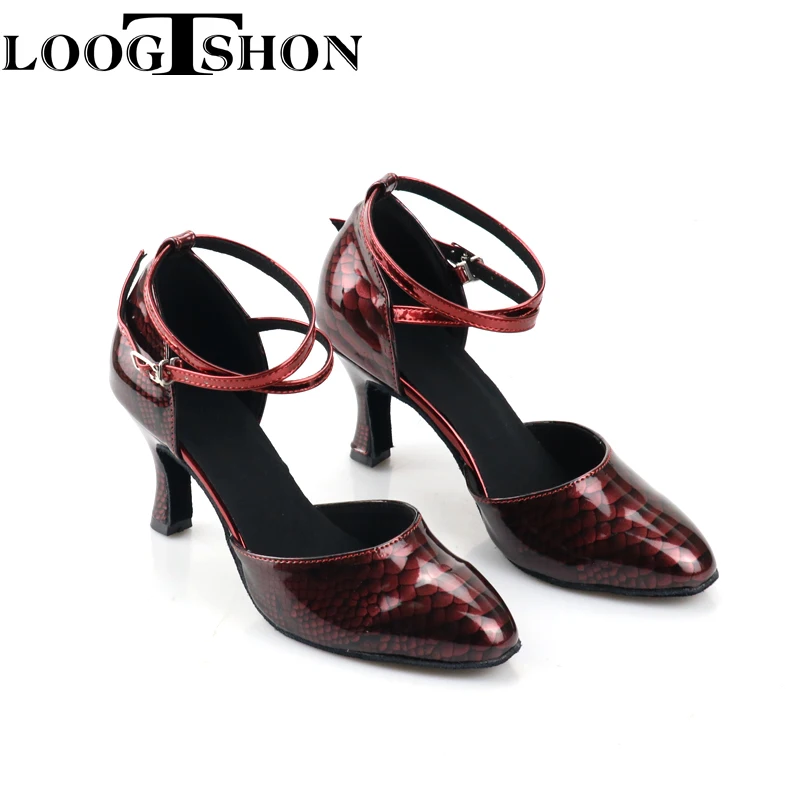 LOOGTSHON Latin water platform dancing shoes woman fashion shoes High Heels Jazz Shoes