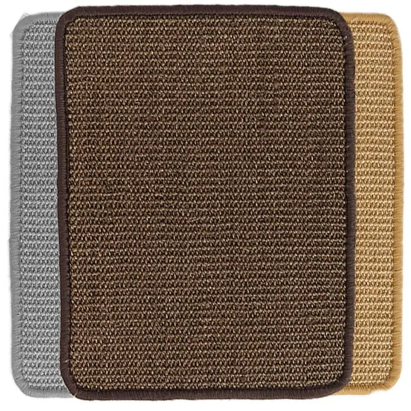 Cat Scratch Mat Natural Sisal Cat Corner Scratcher Scratching Posts For Indoor Cats Protector