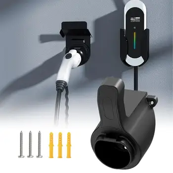 Supporto per Caricabatterie EV Portatile da Parete, Organizzatore per Caricabatterie Auto per Pendolarismo Quotidiano, Viaggi su Strada, Lavoro, Avventure, Conducente