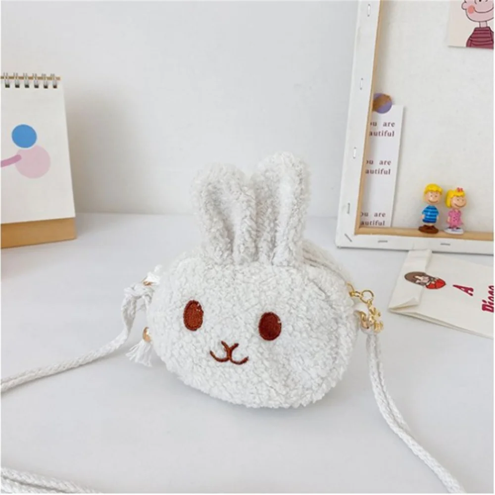 BUYINUOSI Girls Polyester Materials Cute Rabbit Doll Design Combination  Backpack Bag | Kindergarten backpack, Cute backpacks, Cute