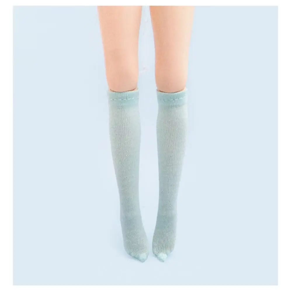 Modische handgefertigte Baumwollstrümpfe, Freizeitkleidung, 15 Stile, Puppen-Leggings, lange Puppensocken für ob22 ob24 Puppe/für Blythe Puppe – Detail 16