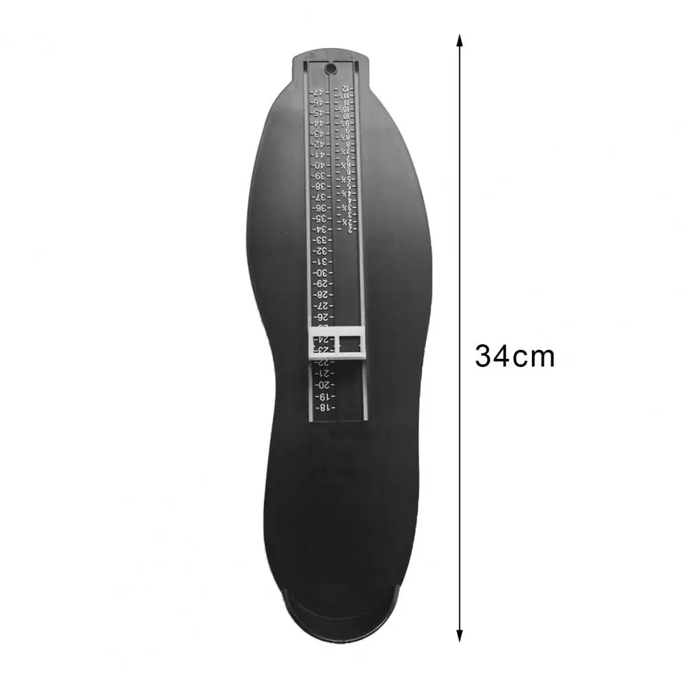 Foot measuring ruler Adult Kid Foot Measuring Device Clear Scale Accurate Measurement Feet Length Measuring Ruler Shoe Sizer